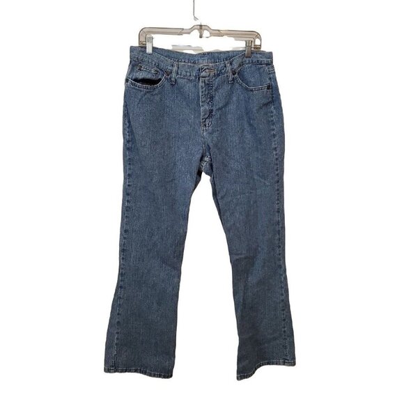 Austin Jeans 14 Short Blue 100% Cotton - Picture 1 of 3